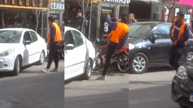 El naranjita atacó a un automovilista en Nueva Córdoba.