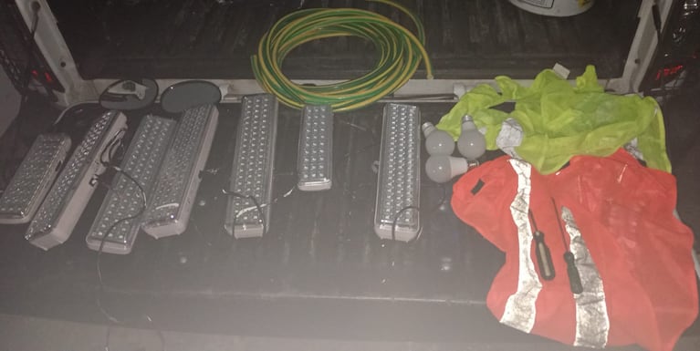 El naranjita fue detenido en barrio General Paz.