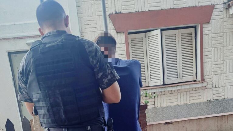El naranjita fue puesto a disposición de la Justicia.