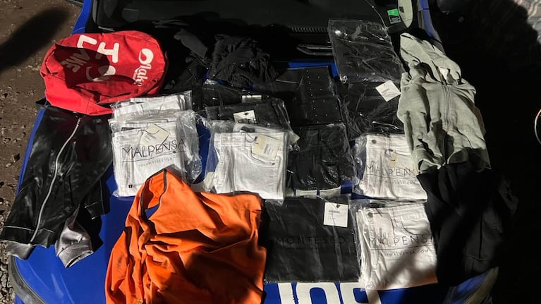 El naranjita robó en un local de zona norte de Córdoba.