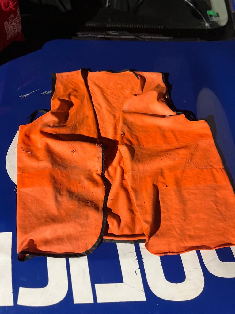 El naranjita robó en un local de zona norte de Córdoba.