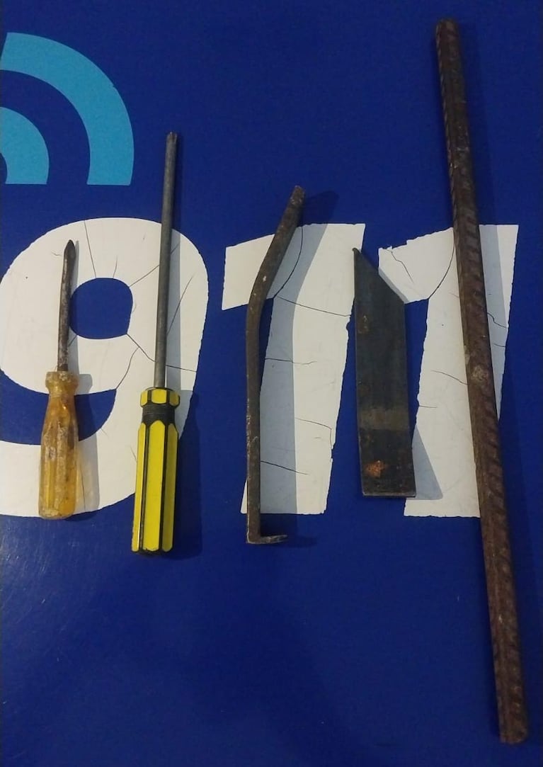 El naranjta cayó en pleno barrio General Paz.