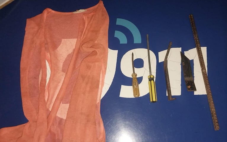 El naranjta cayó en pleno barrio General Paz.