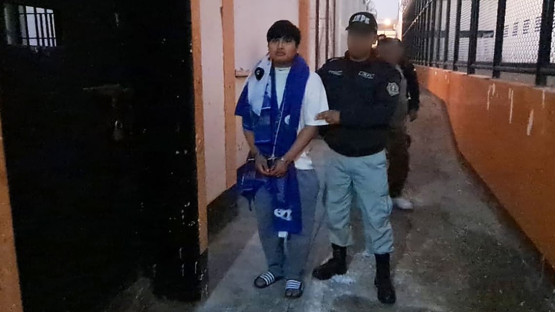 El narco peruano cumplirá nueve meses de prisión preventiva.