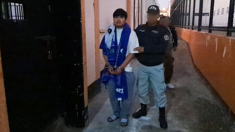 El narco peruano cumplirá nueve meses de prisión preventiva.