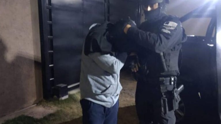 El narcomenudista fue trasladado a sede judicial.