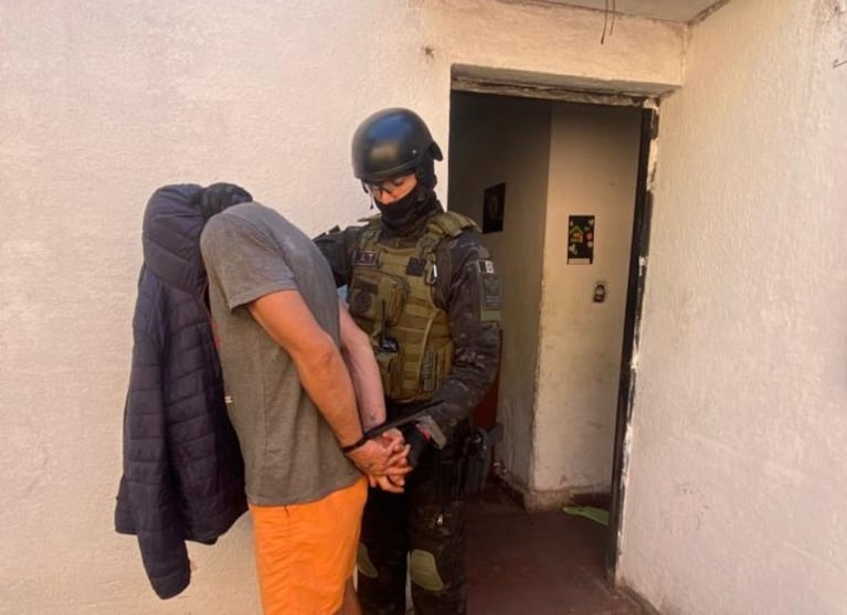 El narcomenudista operaba en barrio Inaudi.