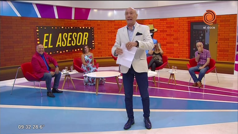 El Nego Álvarez de fiesta por récord de audiencia