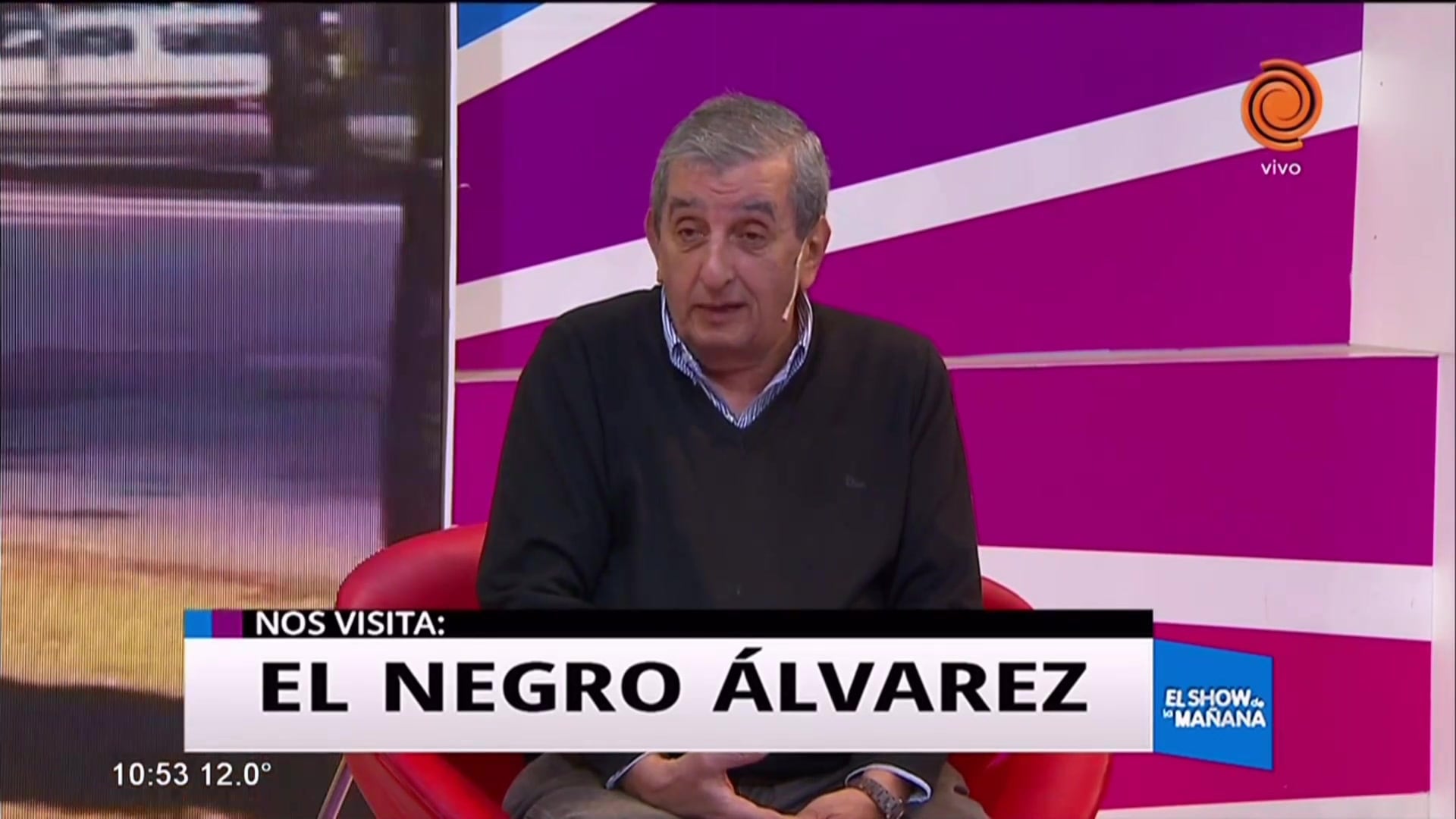 El Negro Álvarez: "Me tentaron con la política"