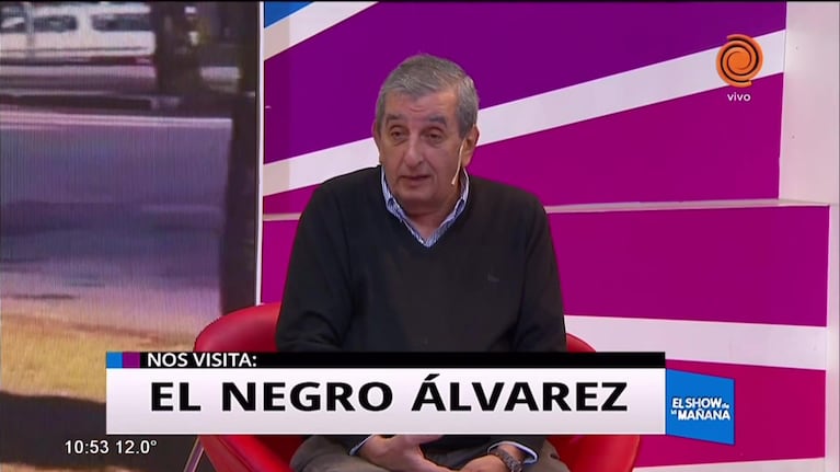El Negro Álvarez: "Me tentaron con la política"