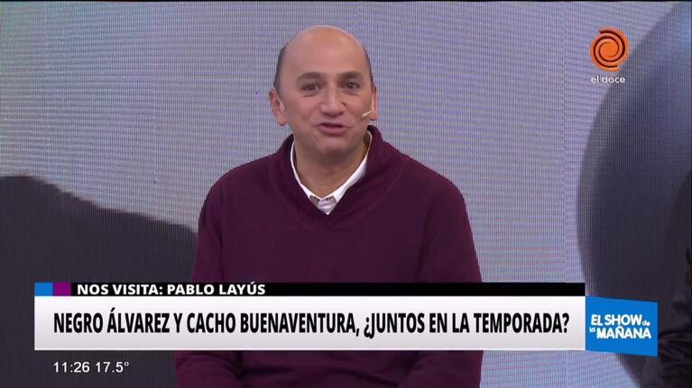 ¿El Negro Álvarez y Cacho Buenaventura, juntos en la temporada?