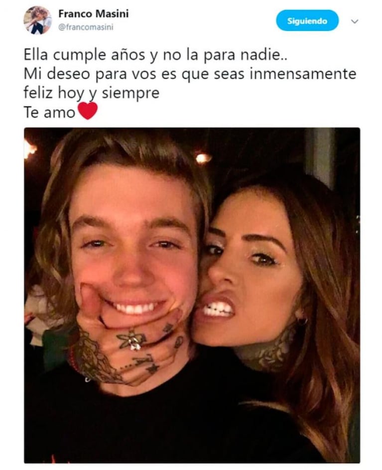 El negro de WhatsApp sorprendió a Cande Tinelli en su cumpleaños