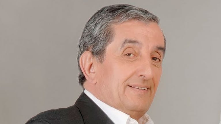 El Negro fue sorprendido en un semáforo.
