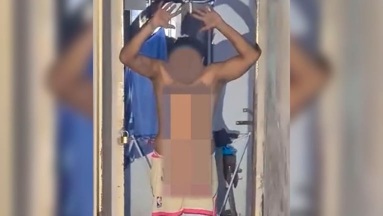 El Negro Juan estaba atrincherado en una casa de barrio Pueyrredón.