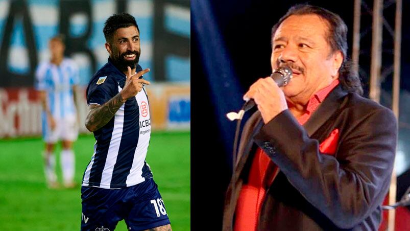 El Negro Videla, fanático de Talleres y de hacer canciones.