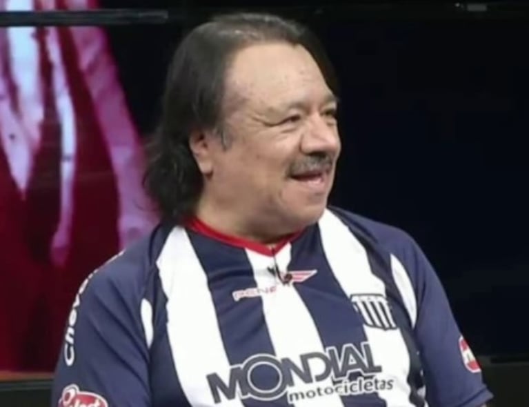 El Negro Videla, hincha "perro" de Talleres.