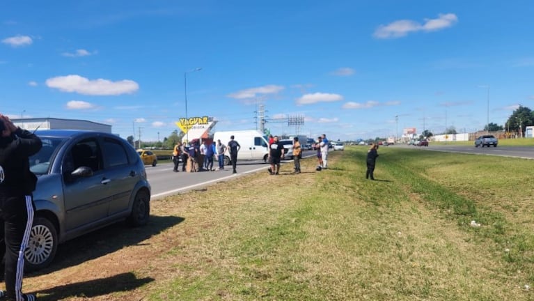 El nene de 10 años atropellado en Circunvalación.