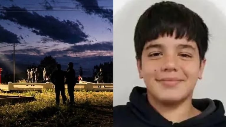 El nene de 12 años fue hallado muerto en el canal de riego.