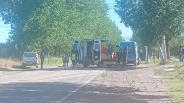 El nene de 13 años murió tras ser atropellado en una localidad de Mendoza.