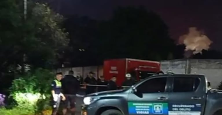 El nene de 2 años fue atropellado por un camión cañero.