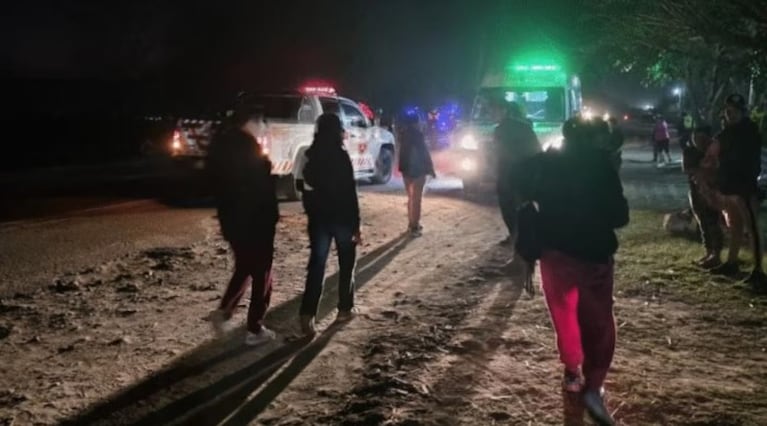 El nene de 2 años fue atropellado por un camión cañero.
