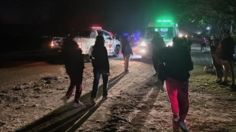 El nene de 2 años fue atropellado por un camión cañero.