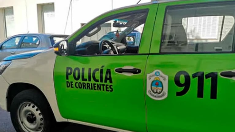 El nene de 8 años apareció en la provincia de Corrientes. 