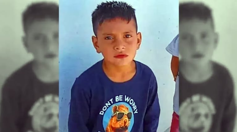 El nene de 8 años murió de un disparo por una bala perdida.