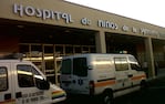 El nene está muy grave en el Hospital de Niños.