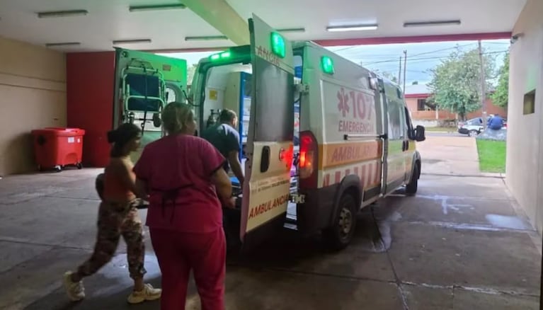 El nene estaba solo en su casa al momento del ataque.