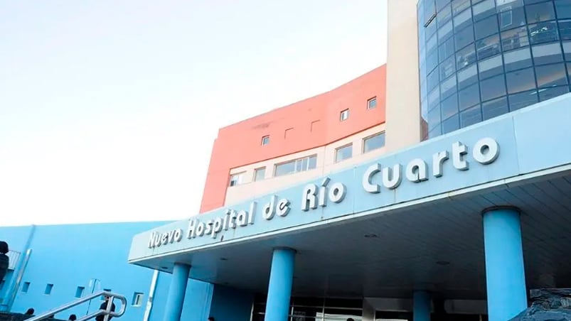 El nene falleció tras ser derivado al Hospital de Río Cuarto.