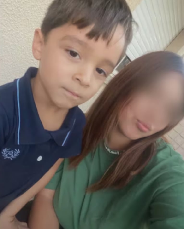 El nene fue hallado sin vida en los brazos de su madre.