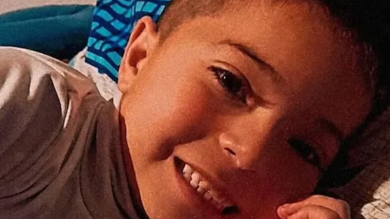 El nene fue retirado por su madre del colegio.