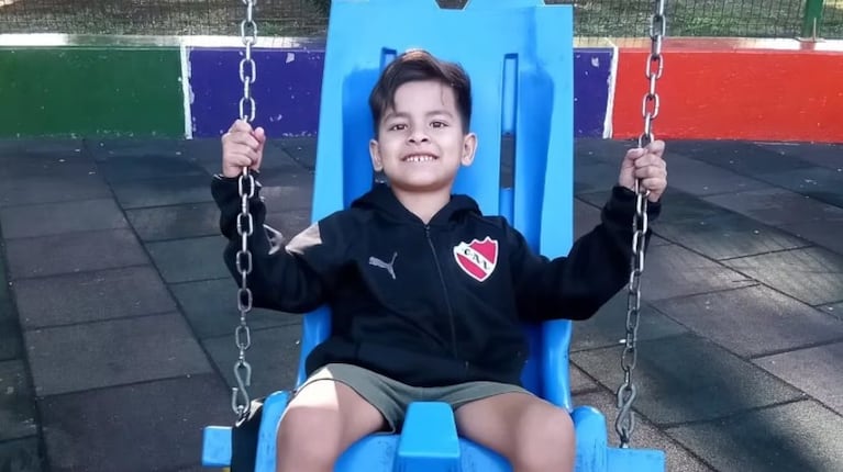 El nene murió el viernes y fue sepultado este lunes.