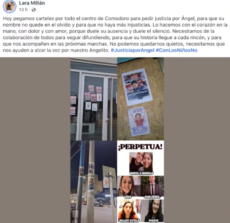 El nene murió en Comodoro Rivadavia y hay una investigación contra su madre y su padrastro.