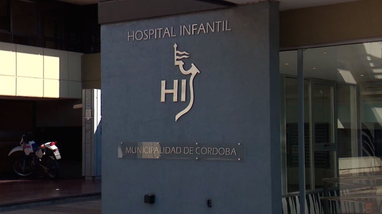 El nene no pudo sobrevivir y murió en el Hospital Infantil.