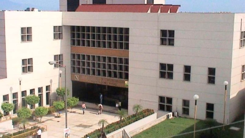 El nene pelea por su vida en el Hospital Regional de Coatzacoalcos.