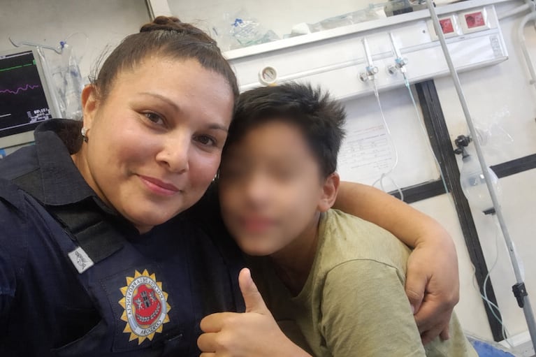 El nene se asfixió en su casa de Nueva Italia.