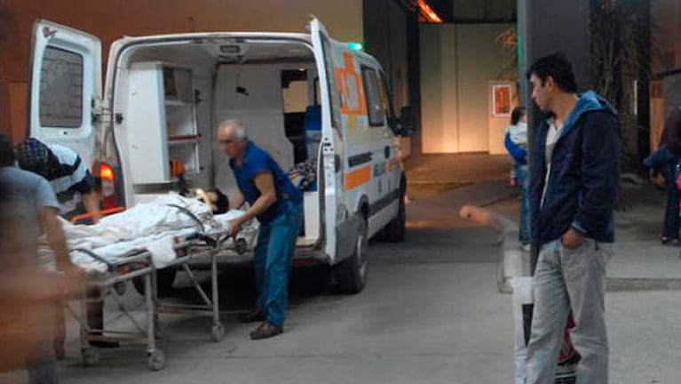 El niño amputado está internado en el hospital de niños de Santiago del Estero.
