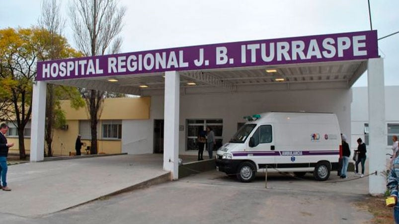 El niño está en terapia intensiva en el hospital de San Francisco.