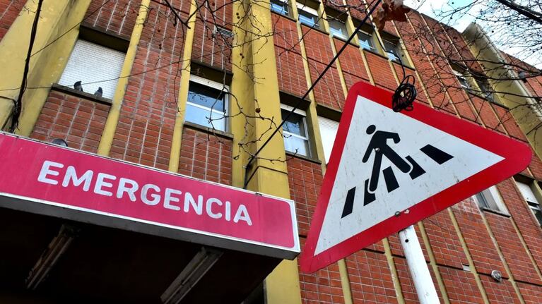 El niño está internado en l hospital Materno Infantil de Mar del Plata.