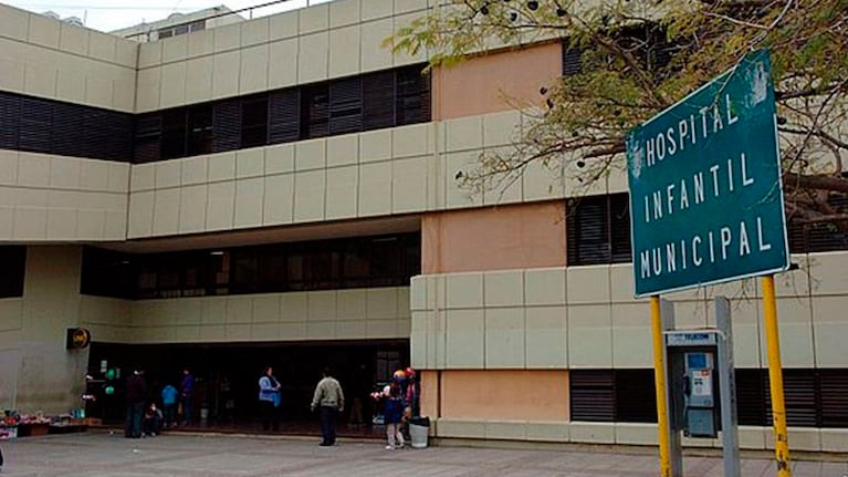 El niño está internado fuera de peligro en el Hospital Infantil.