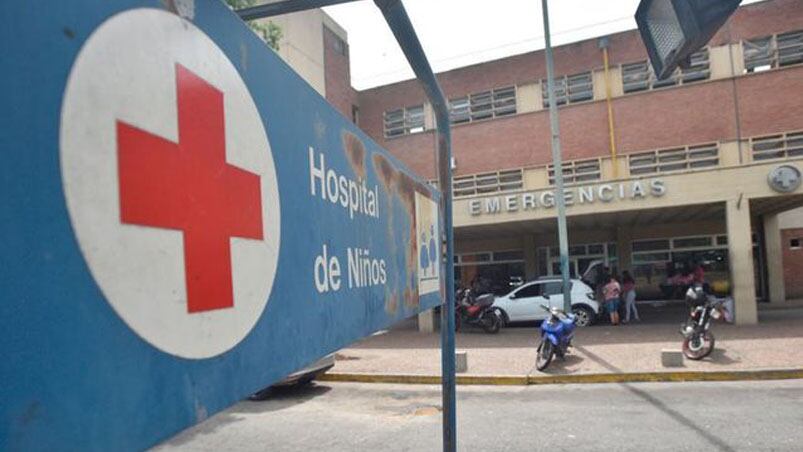 El niño falleció en el Hospital de Niños de Córdoba