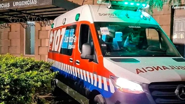 El niño falleció tras ser derivado al Hospital de Esperanza. Foto: Clarín.