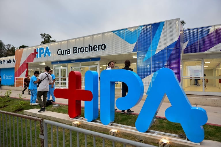 El niño fue asistido en el Hospital de Pronta Atención Cura Brochero.