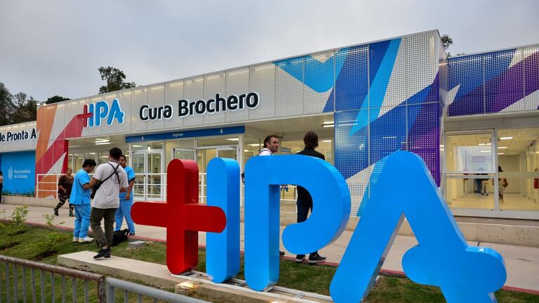El niño fue asistido en el Hospital de Pronta Atención Cura Brochero.