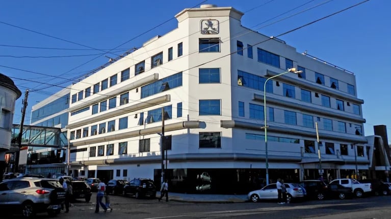 El niño fue internado en el Sanatorio de la Trinidad de Quilmes.