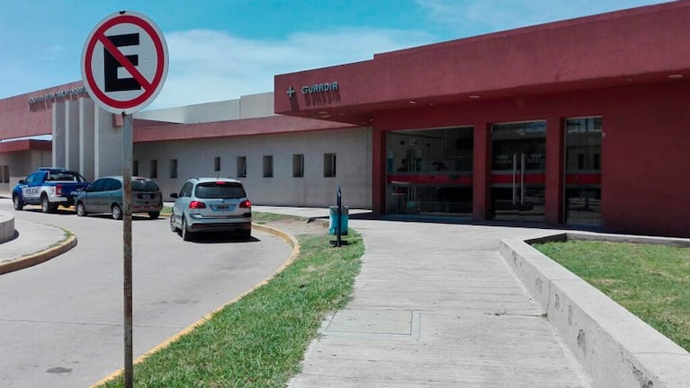 El niño fue trasladado al Hospital Arturo Illia donde confirmaron su muerte. Foto: archivo Redacción Alta Gracia.