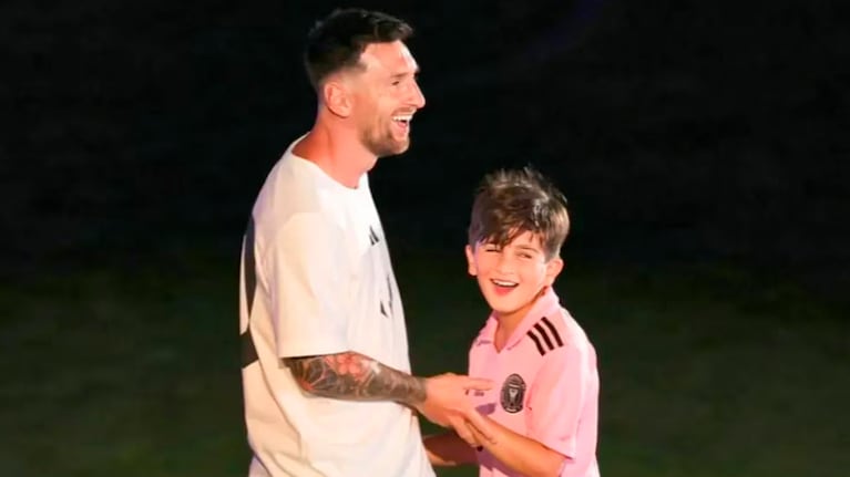 El niño juega en la Sub12 del Inter Miami.