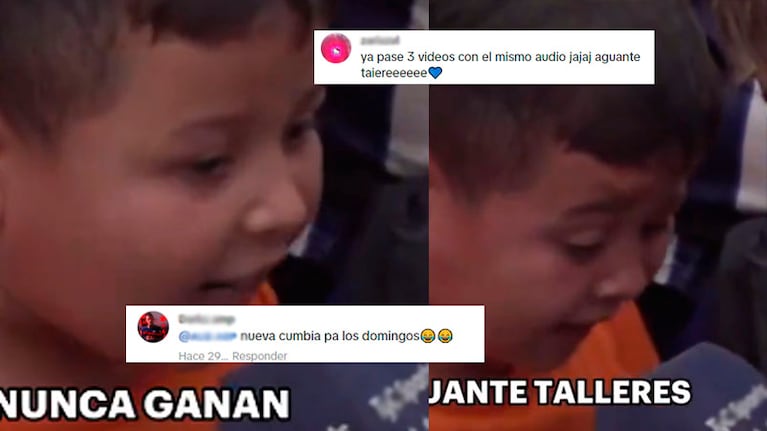 El niño matador viral y una canción que es furor en las redes.